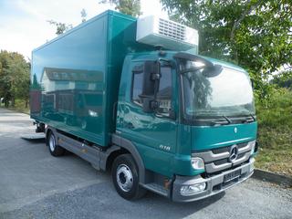 Mercedes-Benz Atego 818 BlueTec5 TK V500 Scheckheft Tuev 2 ...