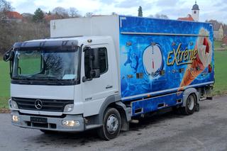 Mercedes-Benz Atego 1018 Eis/Ice-33°C Klima 25585 EUR AIS GmbH